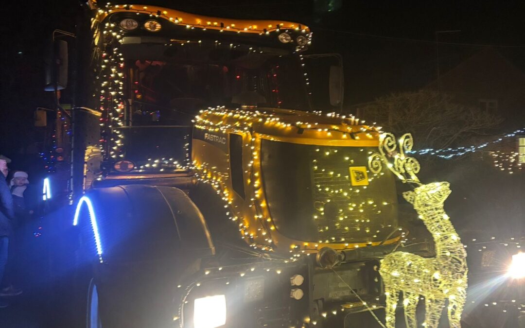 Christmas Tractor Run 2025