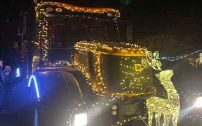 Christmas Tractor Run 2025